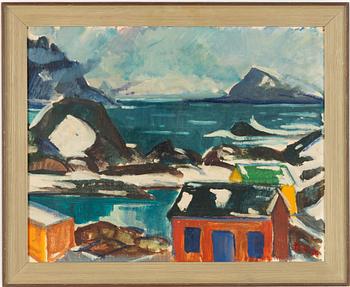 Tord Leander-Engström, "Vid Lofoten".