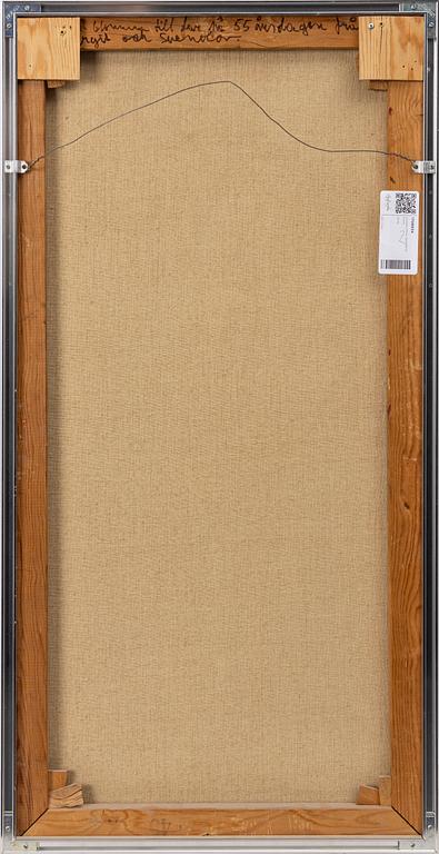 Svenolov Ehrén, Flowers on the stove.