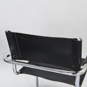 Four armchairs from 1980s.