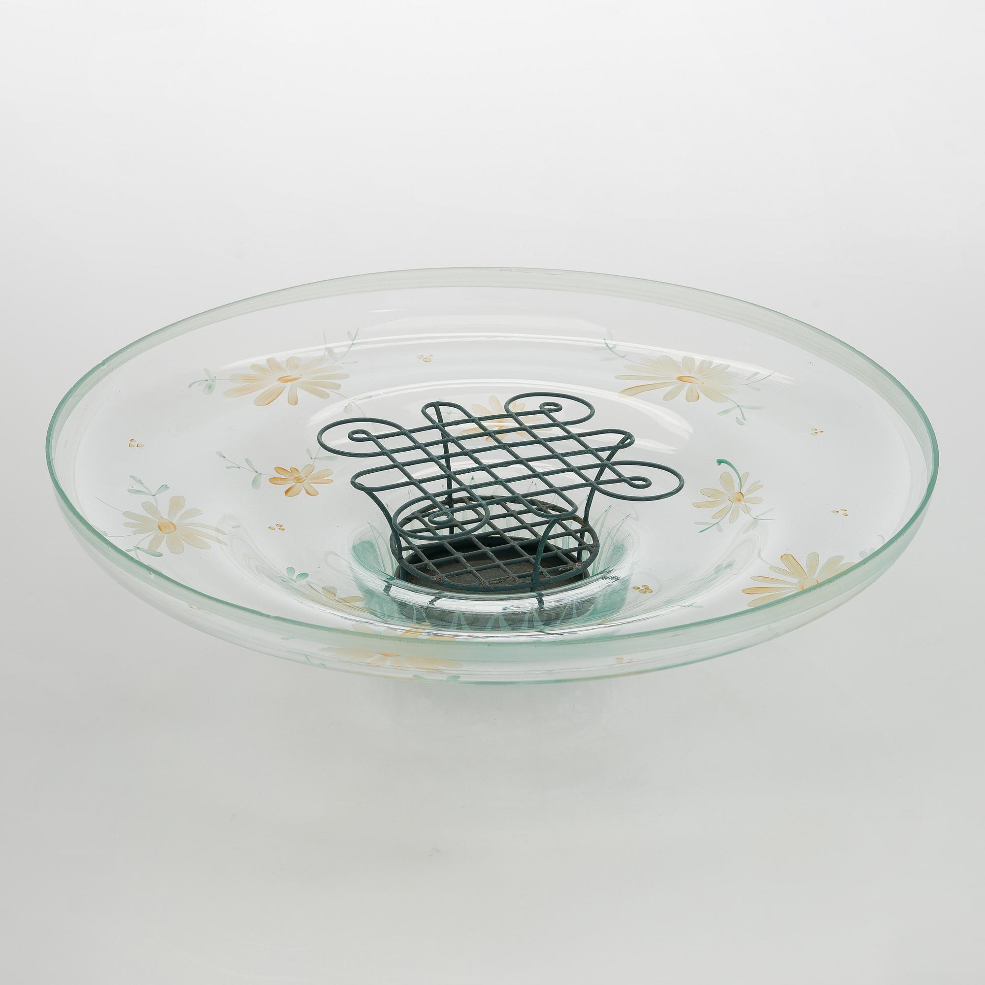 A 1940's jardinière for Kauklahden Lasitehdas.