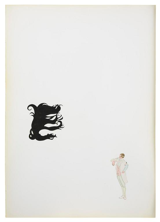Jens Fänge, "Night School (Summer Camp Series) #5".