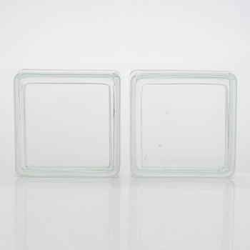 Aino Aalto, a serving platter, 'Maija'. Karhula Glassworks, Finland. Designed in 1936.