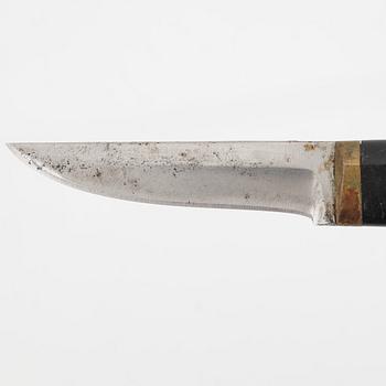 Tapio Wirkkala, puukko/ kniv, Hackman Finland. Formgiven 1961.