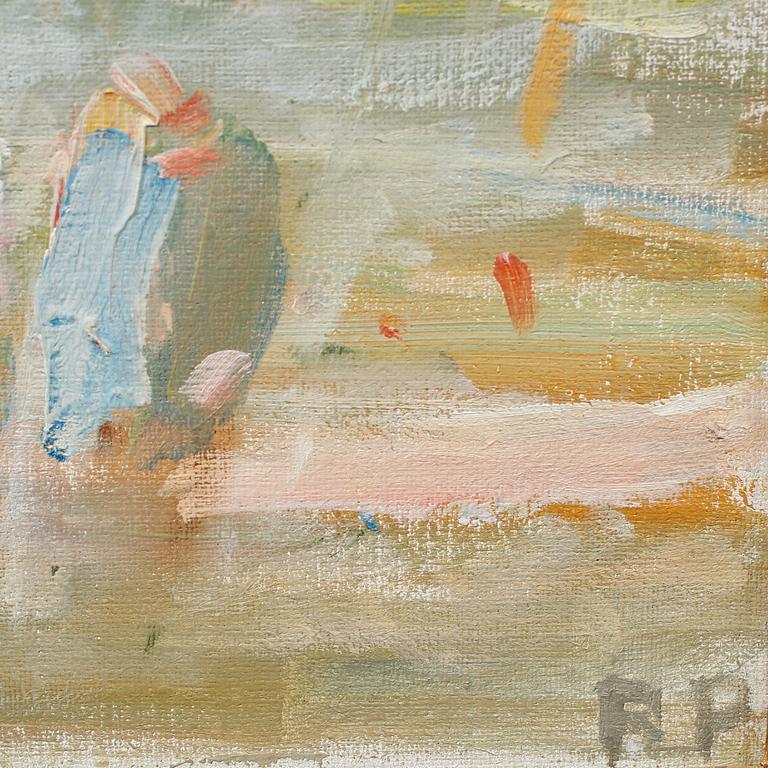 RAGNAR PERSON, olja på duk, monogramsignerad.