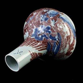 VAS, porslin, Kina, 1900-tal.