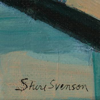 STURE SVENSON, olja på duk, signerad.