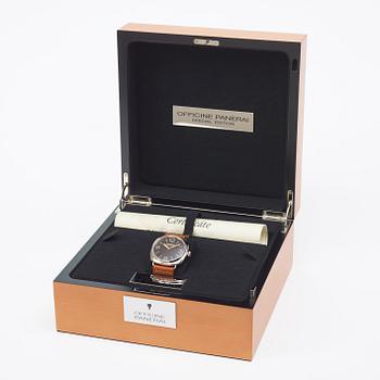 Panerai - Radiomir 1938. Stål. Manuell. Ø 47 mm. 2006.