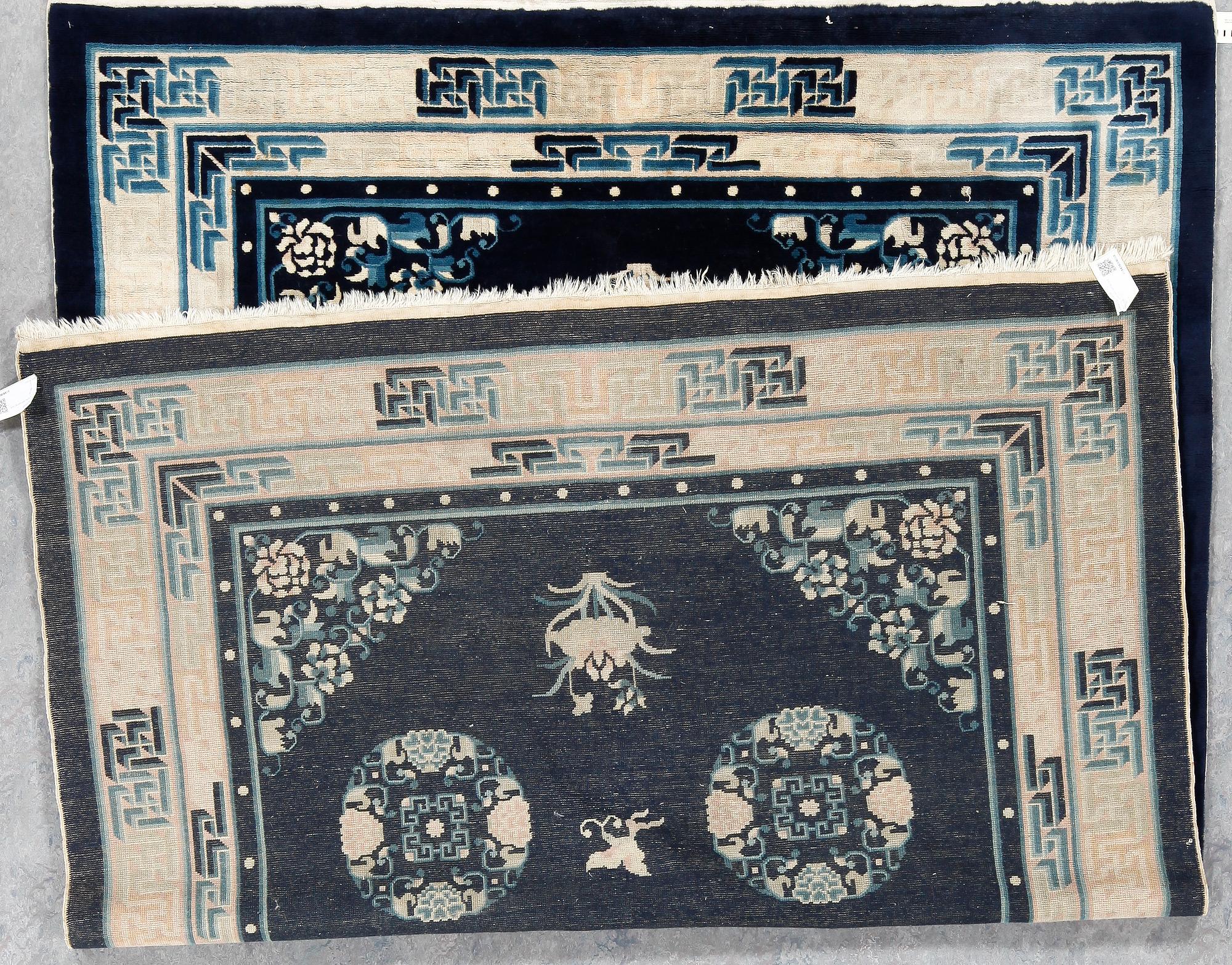 MATTA, semiantik/old Kina, ca 234x171 cm.