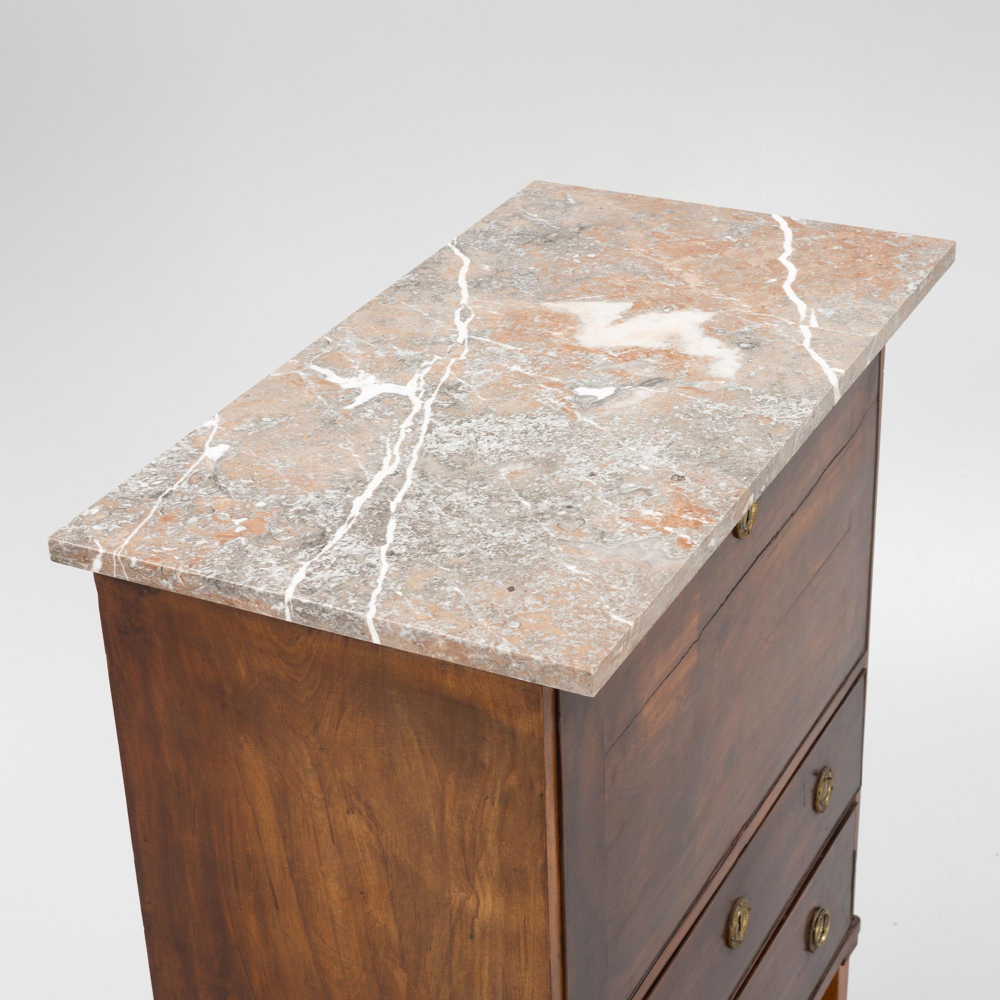 A early 19th century secretaire.