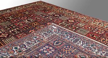 MATTA. Semiantik/old Bakhtiari, 445 x 342 cm.