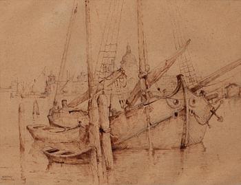 Willem Anton Alexander Kniip, Venice.