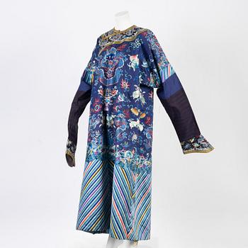 Rock, broderat siden, Kina, 1900-tal.