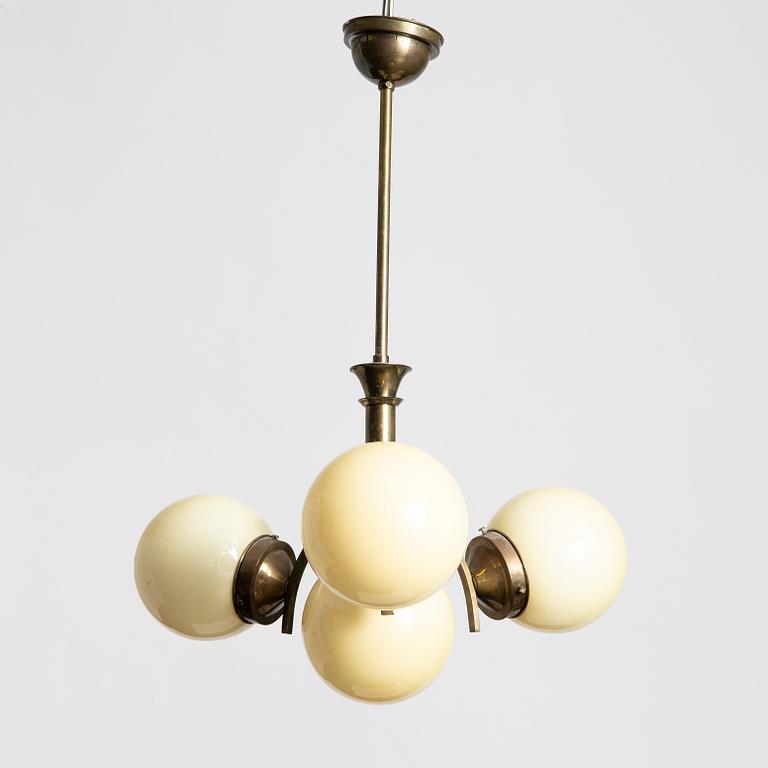 A ceiling lamp, 1930s.