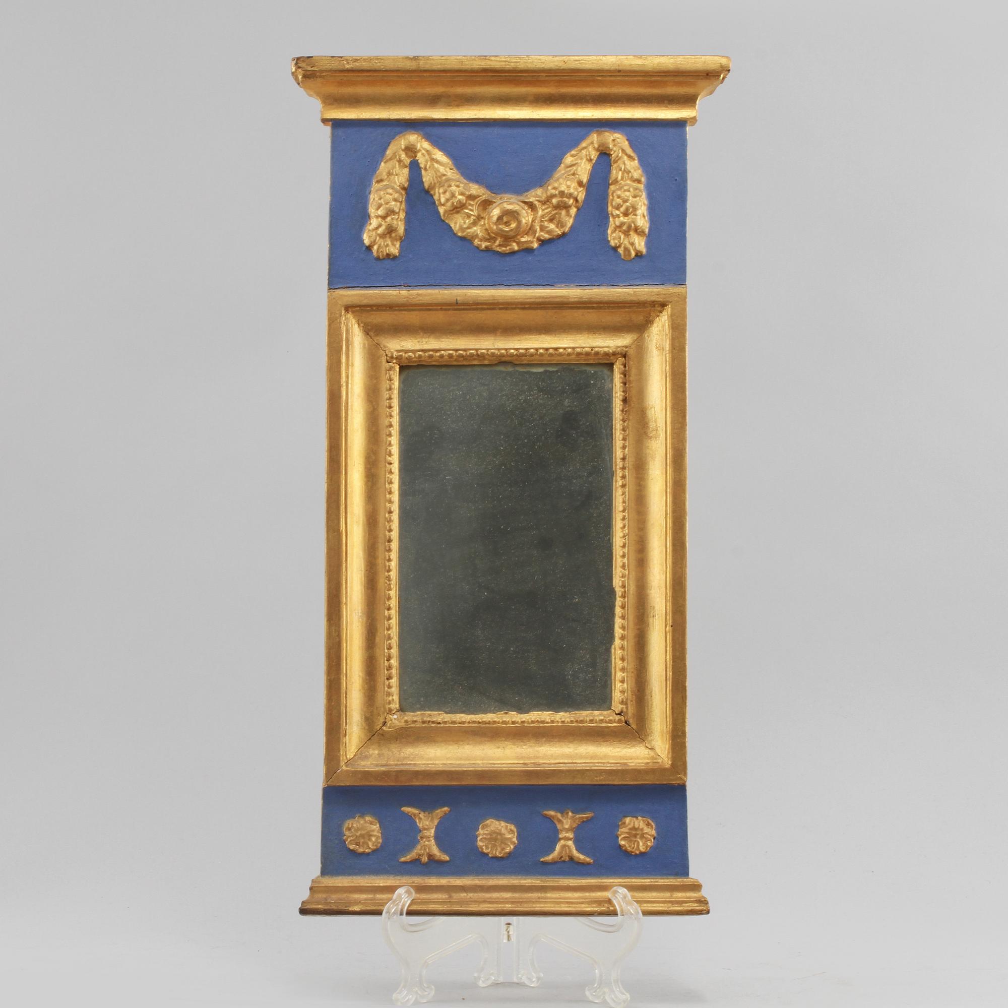 SPEGEL, sengustaviansk, 1800-talets första hälft.