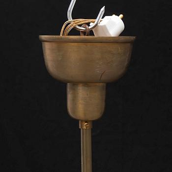 Bertil Brisborg, taklampa, modell ”30115”, Nordiska Kompaniet, 1940/50-tal.