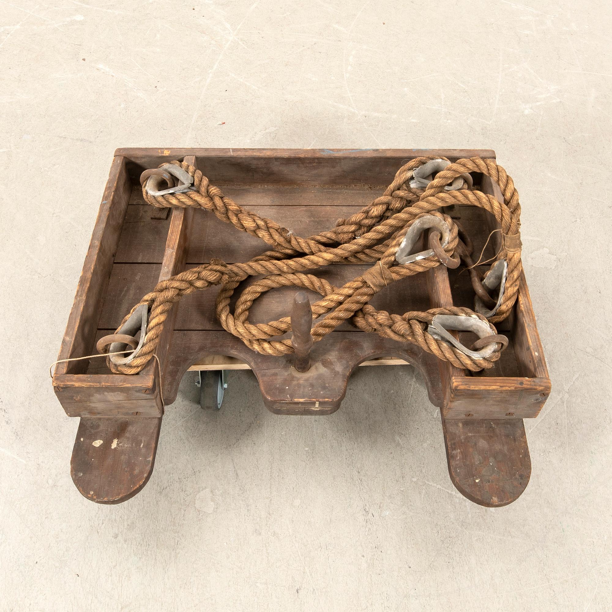 Båtsmansstol, 1900-talets första hälft.