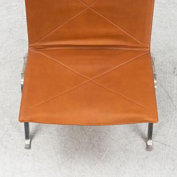 Poul Kjaerholm, fåtölj, PK22, Fritz Hansen, Danmark, daterad 1998.
