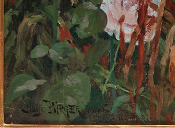 Hugo Birger, "Dansrepetition under Carnavaletid i Granada".