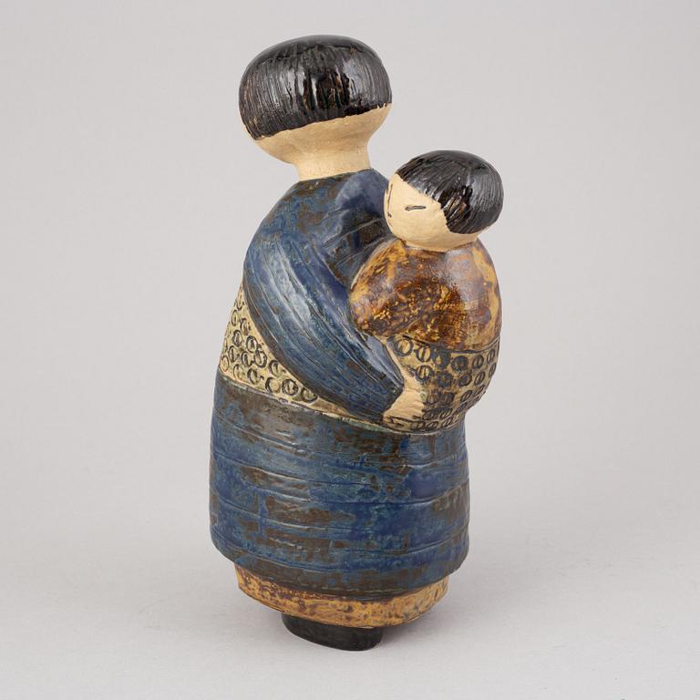 Lisa Larson a 'Japanska' stoneware figurine, Gustavsberg, Sweden, manufactured between 1958-73.