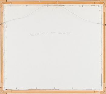 Marc Chagall, 'Acrobate et Violiniste'.