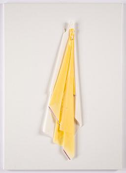 Twan Janssen, acrylic and magnet on canvas, three dimensional work.