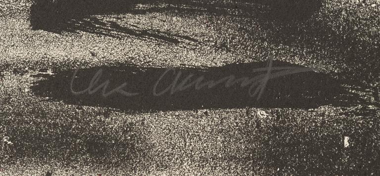 Lena Cronqvist, lithograph, signed and numbered LC 40/40.