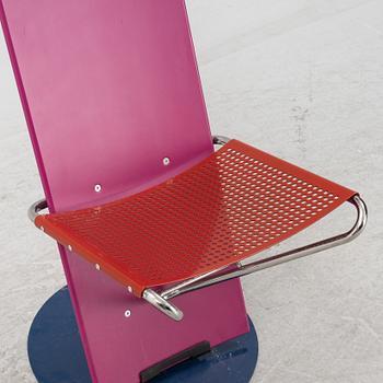 A 'Planka' swivel chair by Börge Lindau & Bo Lindekrantz for Lammhults 1985.