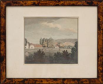 GRAVYRER, 2 st, 1700 och 1800-tal.