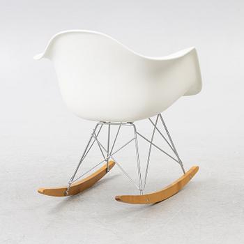 Charles & Ray Eames, a 'RAR' plastic armchair, Vitra, 2007.