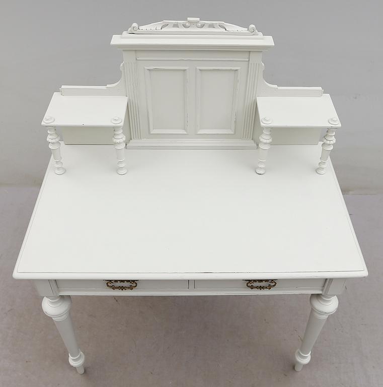 SKRIVBORD, 1800-talets andra hälft.
