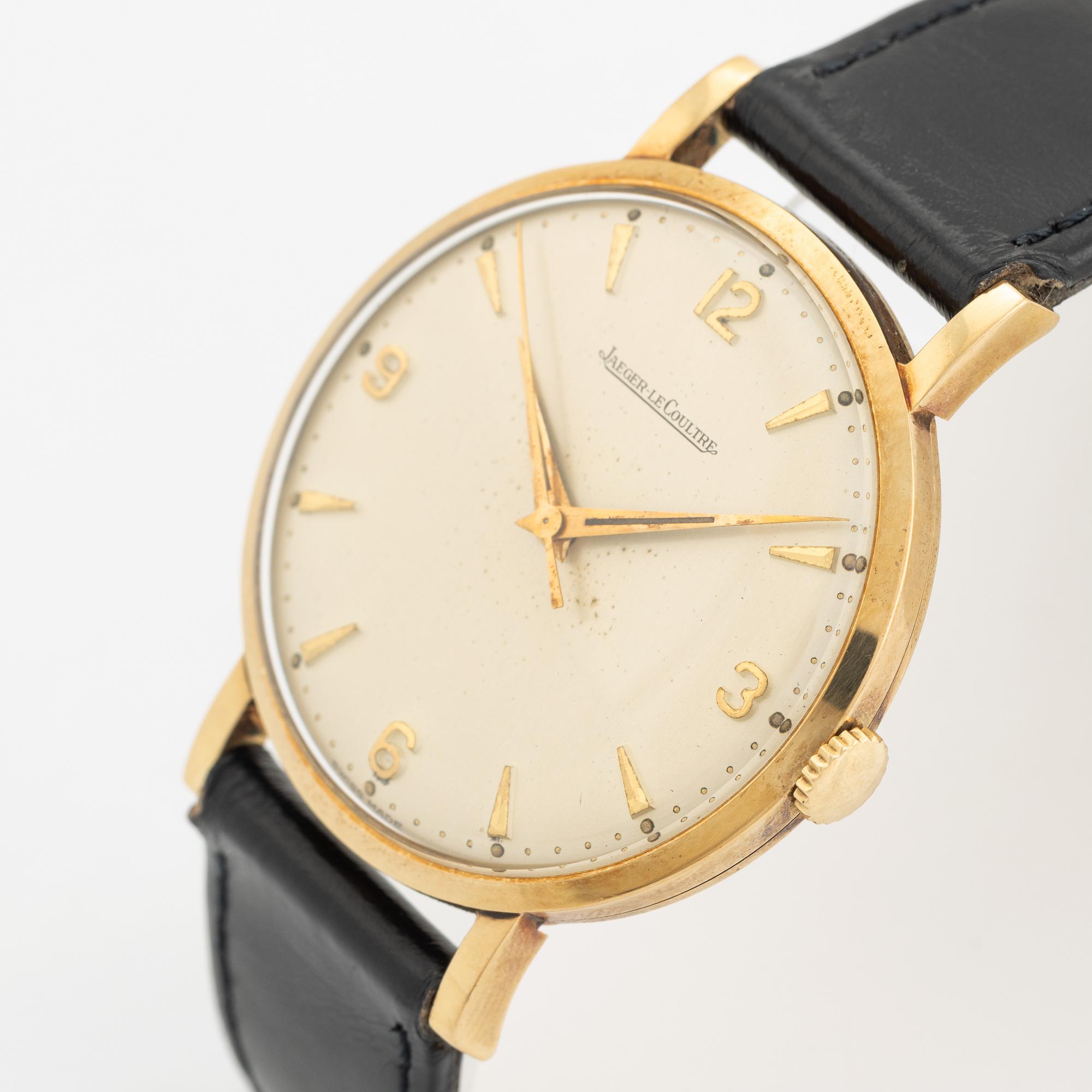 Jaeger-LeCoultre, armbandsur, 35 mm.