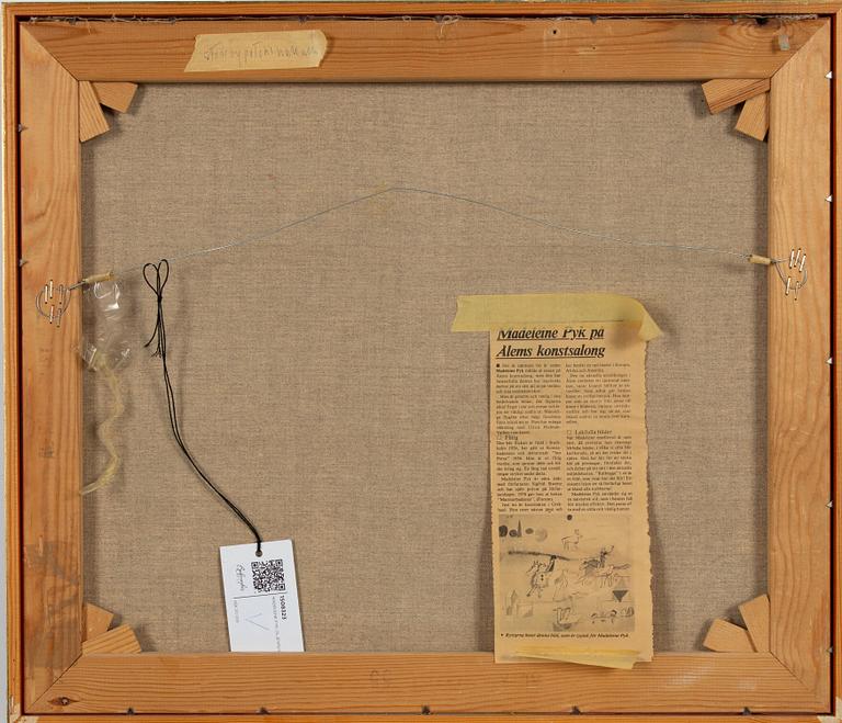 Madeleine Pyk,  Figures riding Horses.