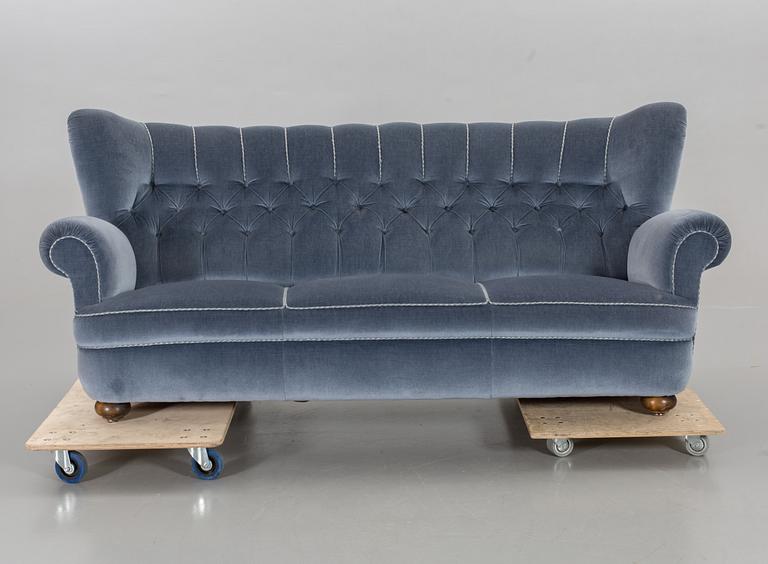 SOFFGRUPP tre delar 1940-tal.