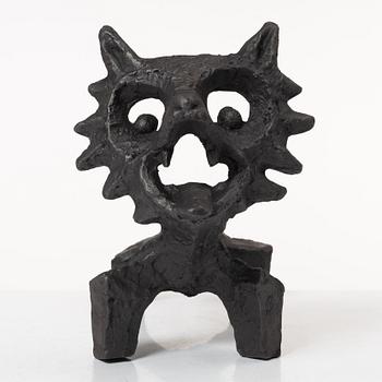 Olle Hermansson, fire dog, "The Fox", Husqvarna.