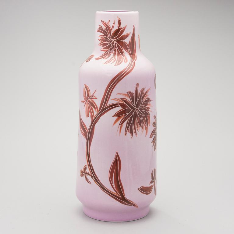 HEINI RIITAHUHTA, maljakko, posliinia, signeerattu Heini Riitahuhta 2005.