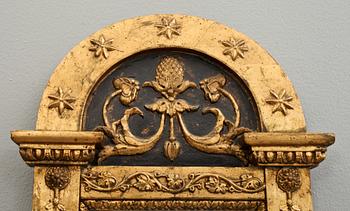 SPEGEL, Johan Martin Berg, Göteborg, empire, 1800-talets första hälft, märkt.