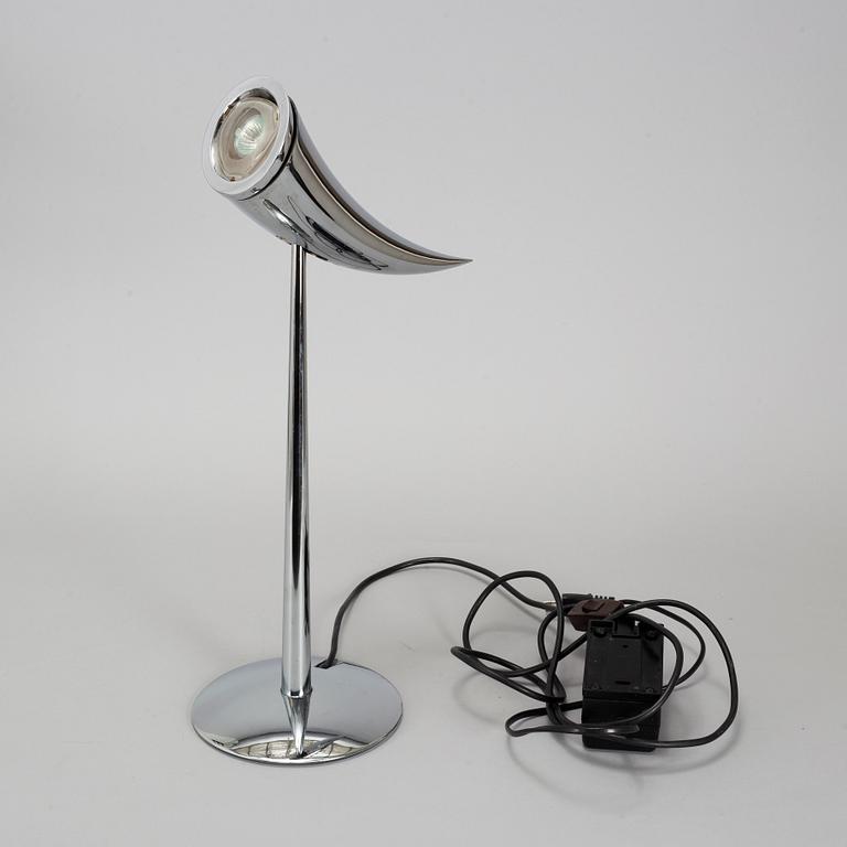 A Philippe Starck 'Ara' table lamp, Flos, Italy.