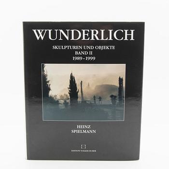 Art books 6 pcs; 3 x Arman, 2 x Wunderlich, 1 x Cesar (signed).