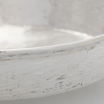 Tapio Wirkkala, A sterling silver bowl, model TW 289, Kultakeskus Hämeenlinna 1973.