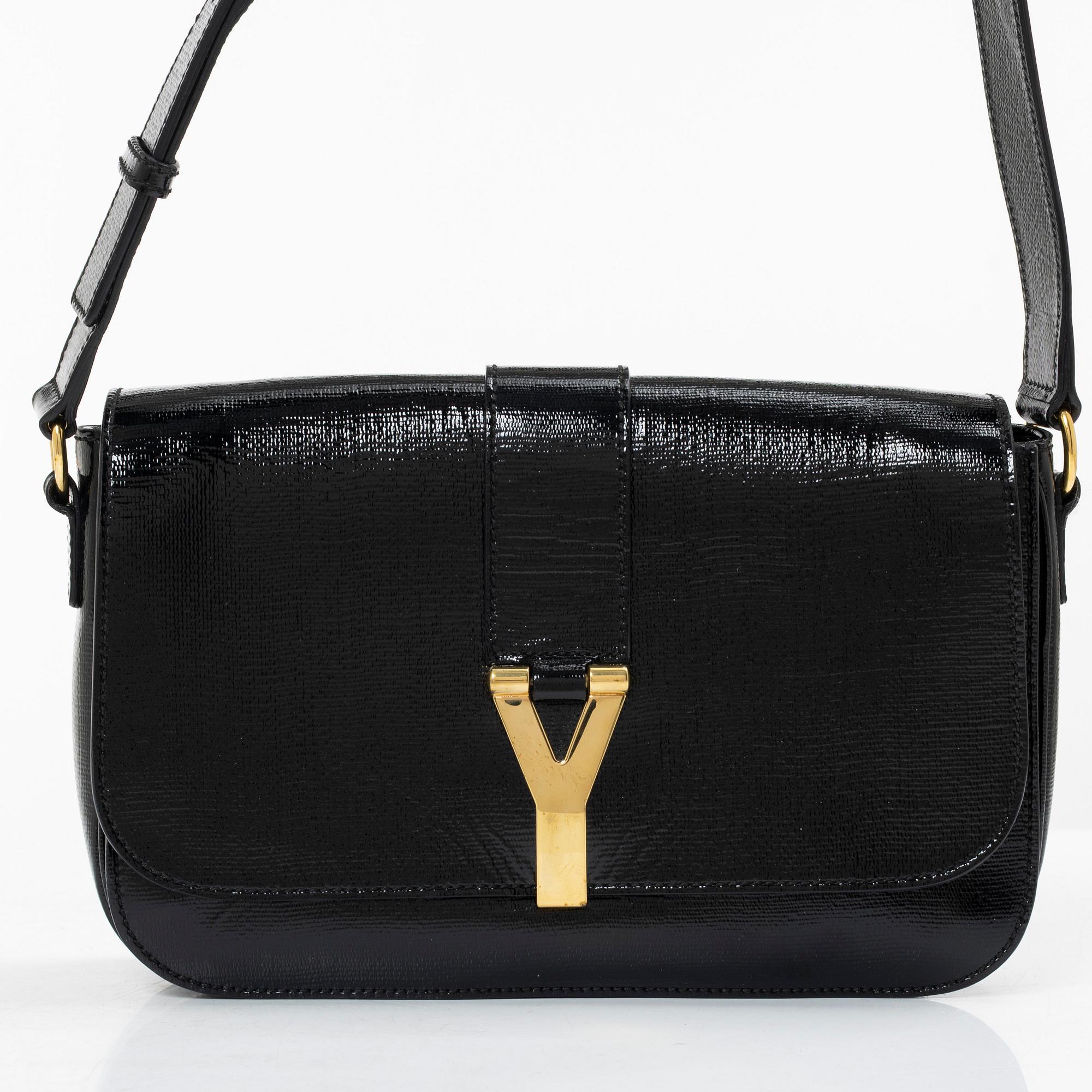 Yves Saint Laurent, bag, "Chyc flap bag".
