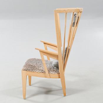 An Norrgavel armchair by Nirvan Richter named "Länstol".