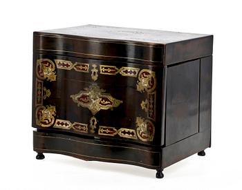 DRYCKESSCHATULL, boule-typ 1900-tal.