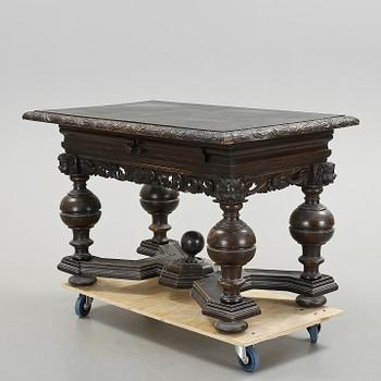 BORD, barockstil, sent 1800-tal.