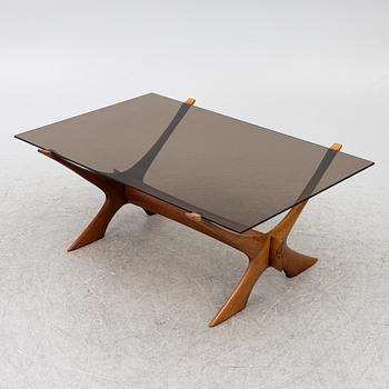 Fredrik Schriever-Abeln, coffee table, "No. 9", Örebro Glassworks, 1960s.