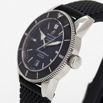 Breitling, Superocean Heritage II, rannekello, 42 mm.