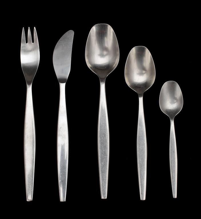 BESTICKSERVIS, 28 delar, "Focus steel", Gense, 1900/2000-tal.