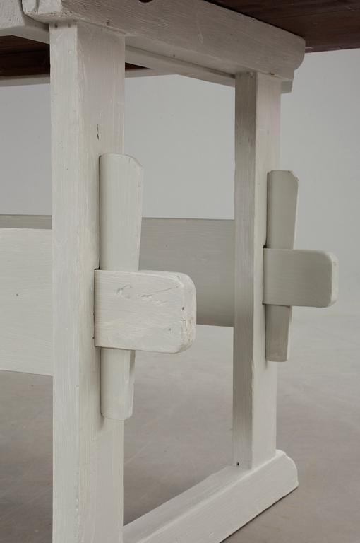 BOCKBORD, 1800-talets slut.