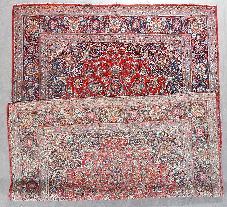 MATTA, semiantik, Keshan, ca 316x221 cm.