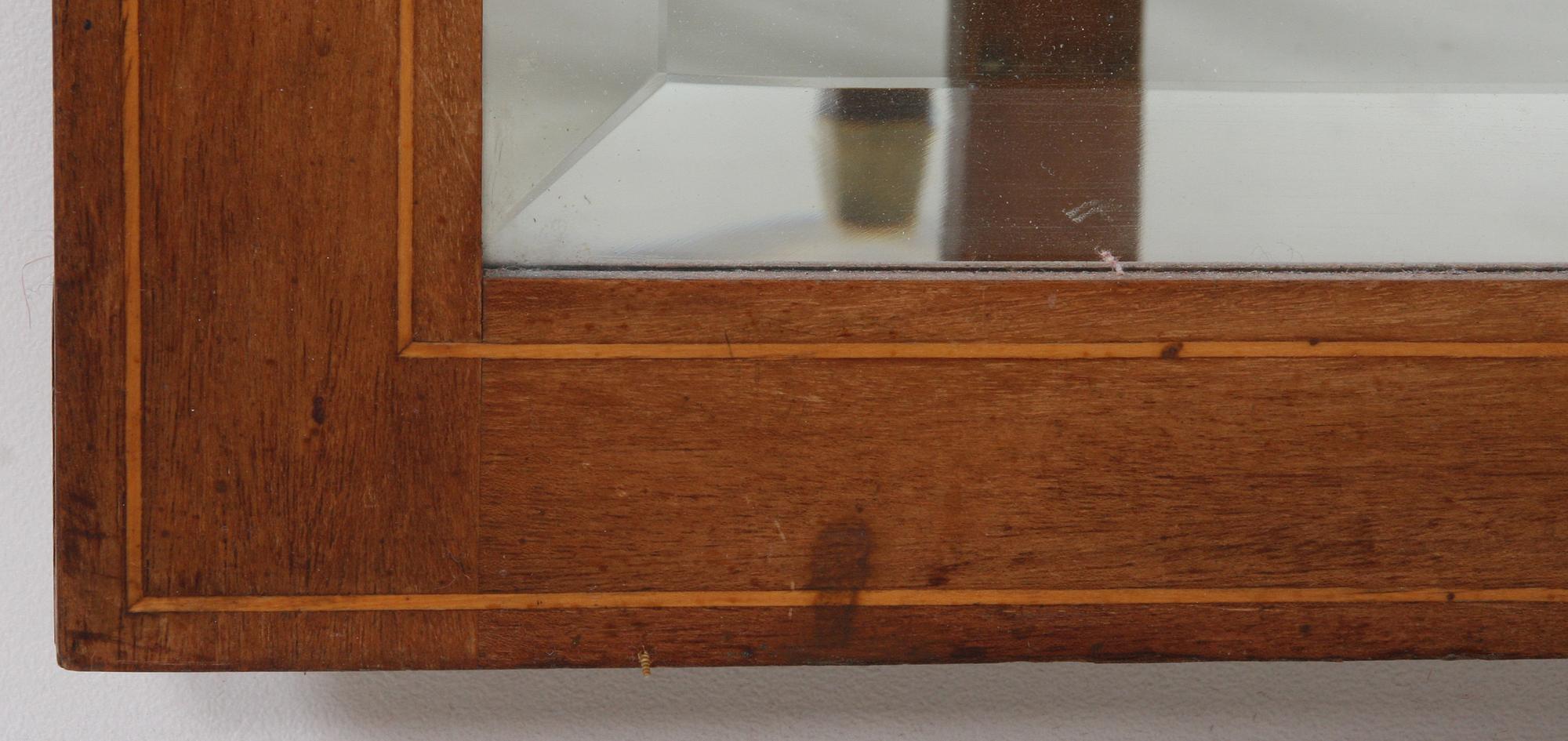 SPEGEL samt KONSOLLBORD, nyempir.