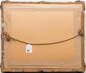AARNE ALANKO, oil on canvas, laid on board, signed and dated -31.